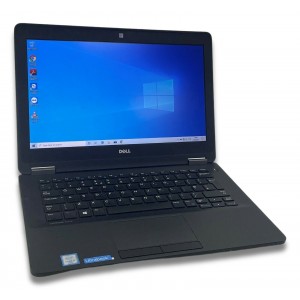 Dell Latitude E7270 Laptop i5-6600U 2.60GHz 8GB Ram 128GB SSD Windows 11 Webcam Hdmi