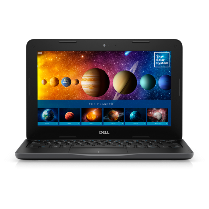 Dell Latitude 3190 Laptop | Intel 8th Gen Celron | 4GB RAM | 64GB eMMC | Windows 11 | Compact Design