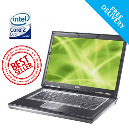 Dell Latitude D520 Laptop - Intel Core 2 Duo, 2GB Memory, 80GB Harddrive, Windows 7