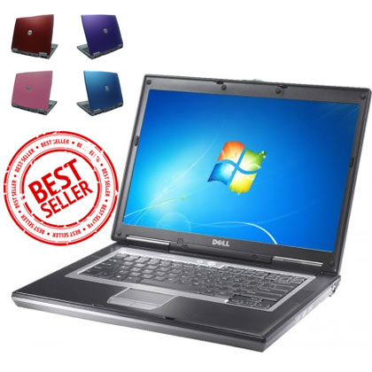 CHEAP COLOURED WIDESCREEN LAPTOP, 2GB Memory, 80GB HDD