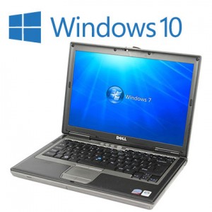 Dell Latitude D630 Widescreen Laptop, Windows 10, 2GB Memory, 500GB HDD