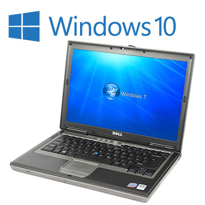 Dell Latitude D830 Widescreen Laptop, Windows 10, 2GB Memory, 80GB HDD