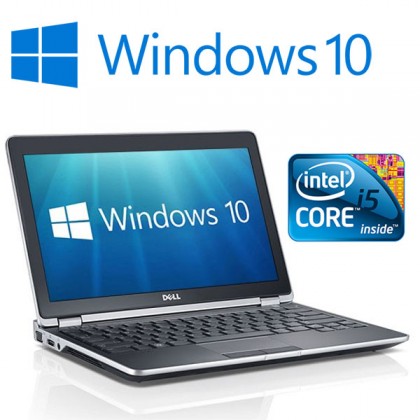 Dell Latitude E6230 Laptop, Core i5-3320M, 16GB RAM, 500GB HDD Windows 10