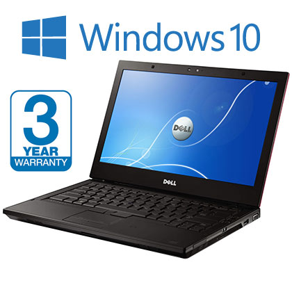 Dell Latitude E6410 Laptop 3 Year Warranty, Intel i5, 8GB , 250GB SSD, Windows 10