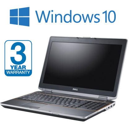 Dell Latitude E6420 3 Year Warranty, with Windows 10,  8GB Memory, 240GB SSD, i5 Laptop