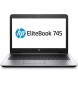 HP EliteBook 745 G4 Laptop: AMD A8-9600B, 8GB DDR4, 256GB SSD, Windows 10 Warranty Webcam