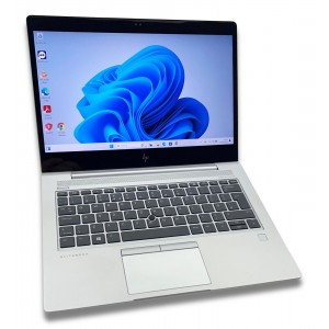 HP EliteBook 735 G5 FHD AMD Ryzen 5 8GB 256GB Radeon Vega 8 Laptop