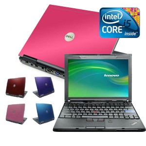 Coloured Intel laptop i5 8gb, 500GB Widescreen Laptop, Red, Pink, Purple or Blue