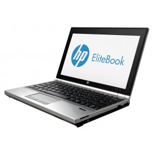 HP Elitebook 2170p Laptop with 1 Year Warranty, i5, 4GB RAM, 500GB HDD, WiFi, Windows 10