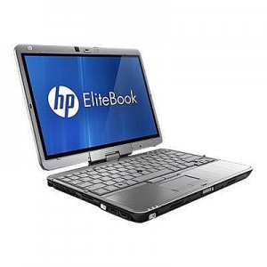 HP Elitebook 2740p Laptop with 1 Year Warranty, dual core 4GB RAM, 80GB HDD, WiFi, Windows 10