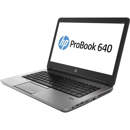 HP ProBook 640 G1 Laptop Quad i5-4600M 2.50GHz 250GB HDD Warranty Webcam Windows 10