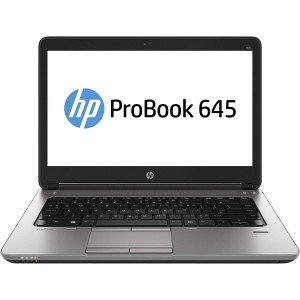 HP Probook 645 G1 Laptop Quad Core 2.7GHz 500GB HDD Warranty Windows 10 