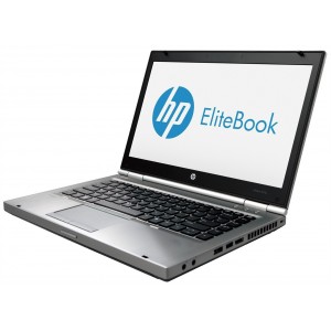 HP EliteBook 8470P A8 Intel Quad Core 4GB, 320GB , Laptop Core i5-3320M 3rd Gen Quad Core HDD Warranty Windows 10 