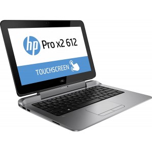 HP Pro X2 612 G1 Touchscreen Quad Core 8GB 256GB SSD 2 in 1 Windows 10 Laptop