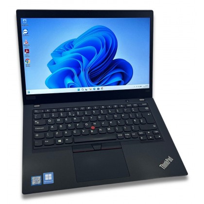 Lenovo ThinkPad X390 Laptop Core i5-8365U 16GB Ram 256GB SSD Windows 11 Webcam Wifi
