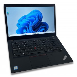 Lenovo Thinkpad T480s Ultrabook Laptop i5 1.7GHz 8th Gen 4GB RAM 128GB SSD HDD Warranty Windows 11 Pro Webcam
