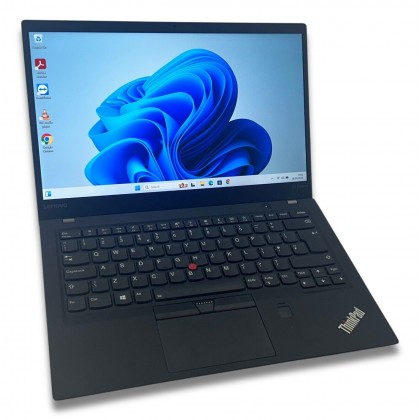 Lenovo Thinkpad X1 Carbon 7th Gen, i5-7300U, 8GB RAM, 128GB SSD, FHD 14", Windows 11 Pro Laptop