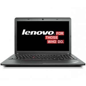 Lenovo Thinkpad E540 Laptop Intel 4000u 2.4GHz 4th Gen 15.6" Widescreen 8GB RAM 256GB SSD Warranty Windows 11 DVD Webcam