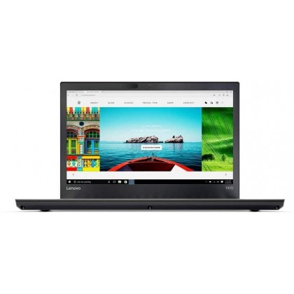 Lenovo Thinkpad T470 Ultrabook Laptop i5 2.30GHz 5th Gen 8GB RAM 240GB SSD HDD Warranty Windows 10 Webcam