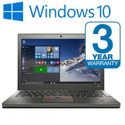 Lenovo Thinkpad X240 Laptop i5 2.60GHz 4th Gen 8GB RAM 500GB HDD, 3 Year Warranty, Windows 10 