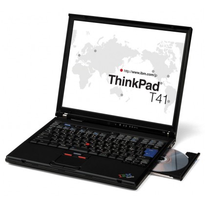 Ibm Thinkpad T41 Laptop, Intel Centrino, Wireless, WIndows 7
