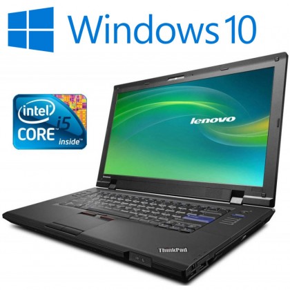 Lenovo Thinkpad T410 i5 Laptop 8GB Memory, 500GB HDD, Windows 10, 1 Year Warranty