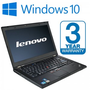 Lenovo Thinkpad T410 Laptop, 3 Year Warranty 8GB Memory, 500GB HDD, DVD, Office 2016 