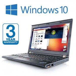 Lenovo Thinkpad X230 3 Year Warranty Laptop i5 2.90GHz 3rd Gen 16GB RAM 1TB HDD Windows 10 