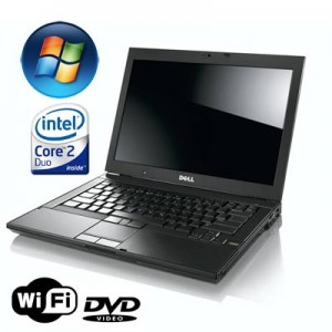 Dell Latitude E6400 2GB Laptop, Wireless, Windows 7, DVD