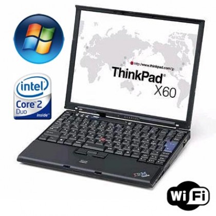 Ibm Thinkpad X60 Laptop
