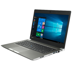 Toshiba Portégé Z40 i5 4th Gen Laptop with Windows 10,  4GB RAM, SSD, HDMI, Warranty, Webcam