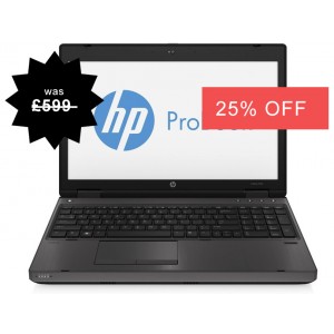 HP Probook 6570b Laptop Core i7 3540M 3.00GHz 3rd Gen 320GB Warranty Windows 10 