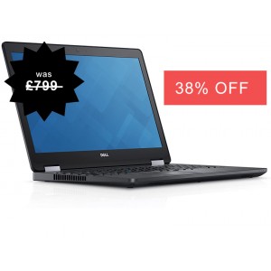 Dell Latitude E5570 15-inch Core i5 6440HQ Quad Core, 8GB, 500GB Warranty, Webcam