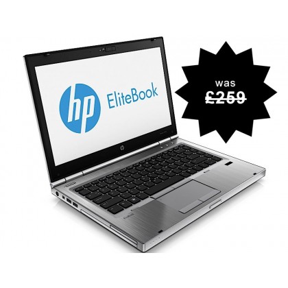 HP Elitebook 8440P , i5 Laptop,  4GB Memory, 320GB HDD, Wireless, Warranty