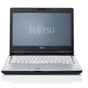 Fujitsu LifeBook E751 Widescreen laptop with Windows 10,  4GB Memory, 320GB