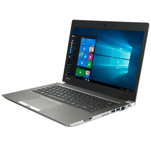 Toshiba Portege Z30 Core i5-6200U 2.30GHz6th Gen Laptop with Windows 10,  4GB RAM, SSD, HDMI, Warranty, Webcam