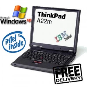 IBM Thinkpad A22m Laptop