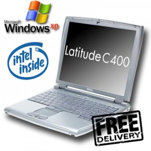 Dell Latitude C400 Laptop Netbook