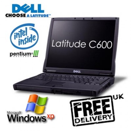 Refurbished Laptops - Dell Latitude C600 Laptop