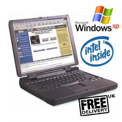 Dell Latitude CPX Laptop