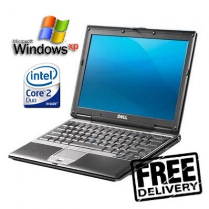 Dell Latitude D420 Laptop Netbook, Wireless, Windows 7