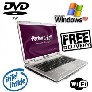 Packard Bell Easynote Widescreen Laptop