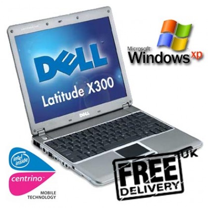 Dell Latitude X300 Laptop Netbook