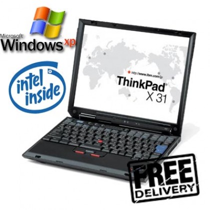 IBM Thinkpad X31 Laptop Netbook