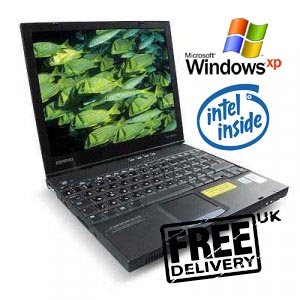 HP Compaq N400c Laptop Cheap Netbook