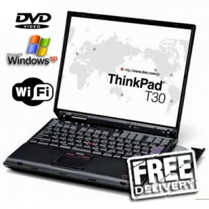 IBM Thinkpad T30 Laptop