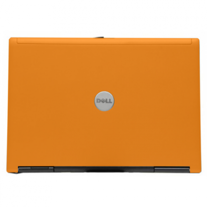 Orange Dell Latitude D620 Laptop