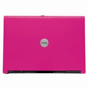 3 X Dell D620 Laptop - Pink, Red and Purple