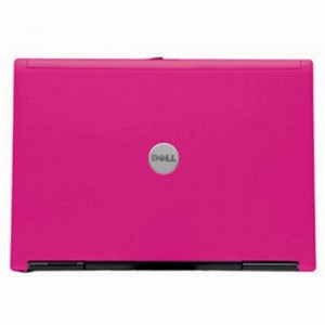 Pink Dell Latitude D620 Laptop