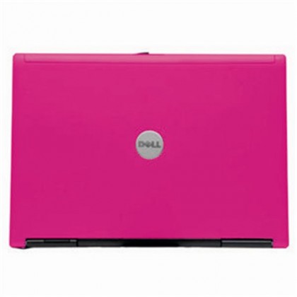 3 X Dell D620 Laptop - Pink, Red and Purple